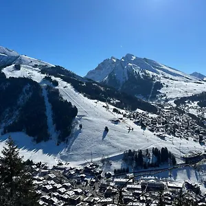 Duplex Vue Imprenable, 2 Chb, 2 Sdb, 6 Pers La Clusaz